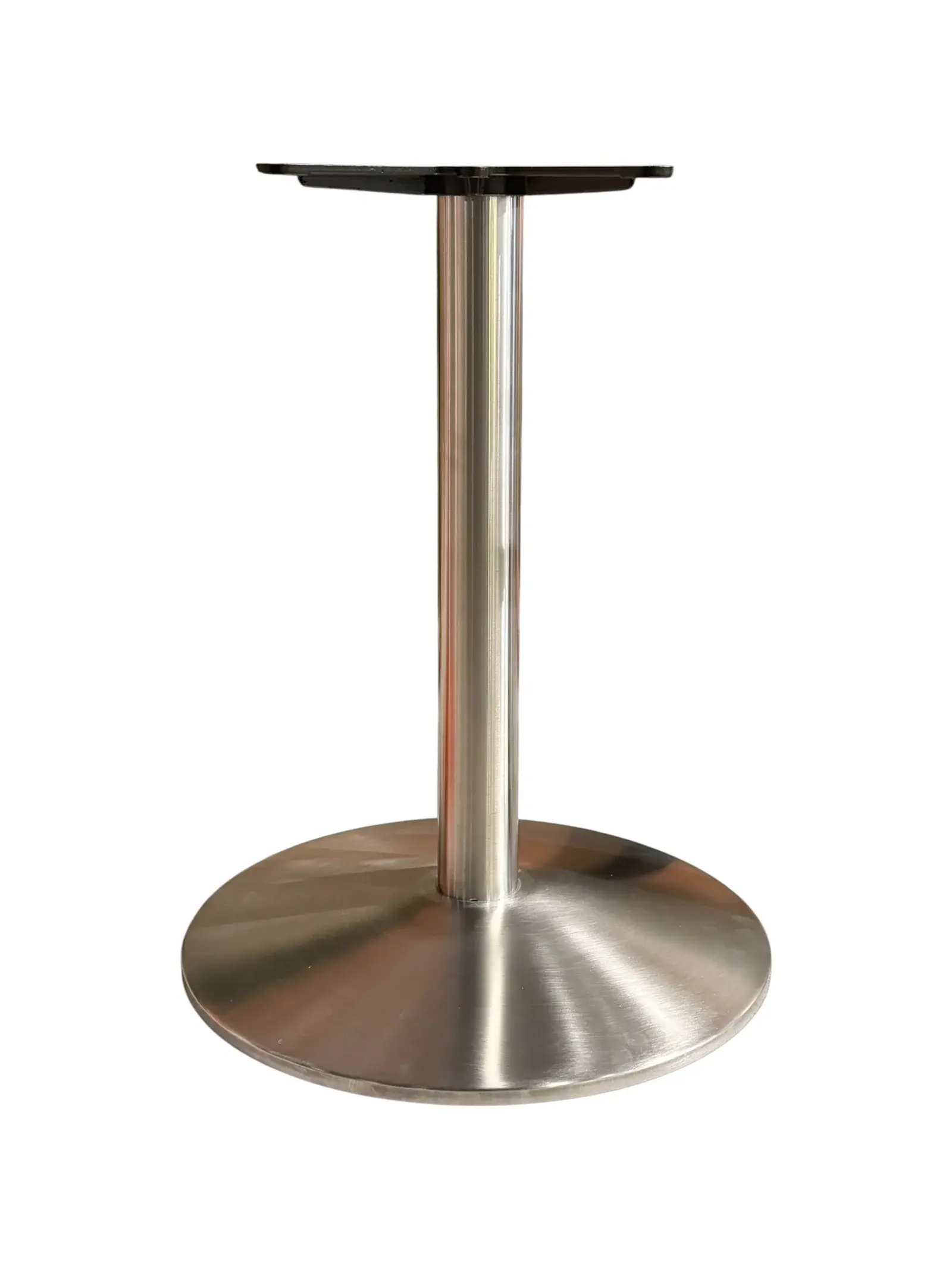 Table top Pedrali TONDA brushed stainless steel TE200 diameter 55 cm 4551/AC áƒ¤áƒáƒ¢áƒ 1