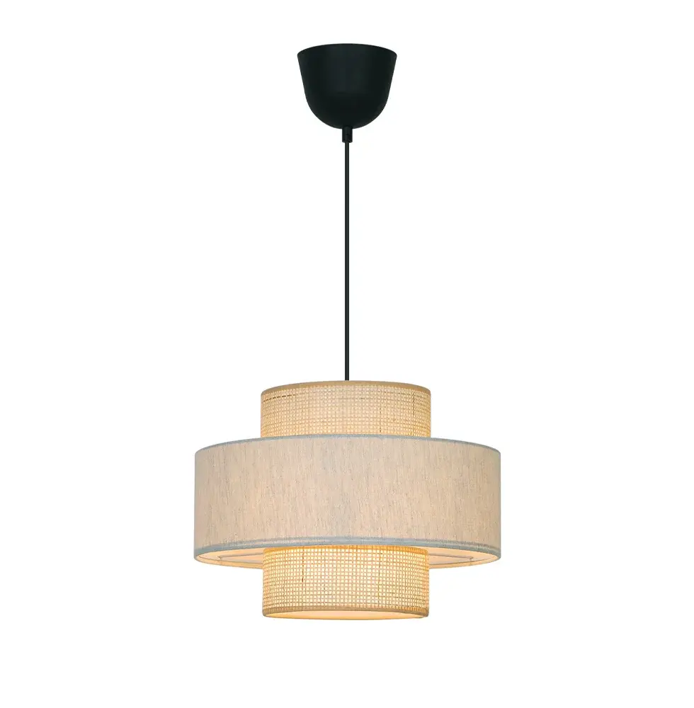áƒ­áƒáƒ¦áƒ˜ Viokef ANDAMAN LED 40áƒ•áƒáƒ¢áƒ˜ NATURAL BLACK 36*150áƒ› 4296600 áƒ¤áƒáƒ¢áƒ 1
