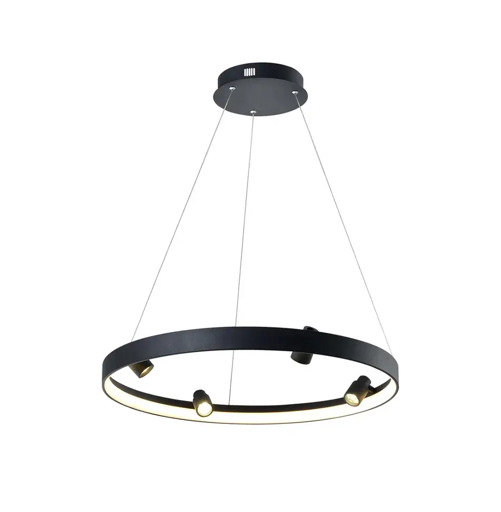 áƒ­áƒáƒ¦áƒ˜ Viokef DENIS LED 58áƒ•áƒáƒ¢áƒ˜ 3000K SAND BLACK 61*135áƒ¡áƒ› 4250600 áƒ¤áƒáƒ¢áƒ 1