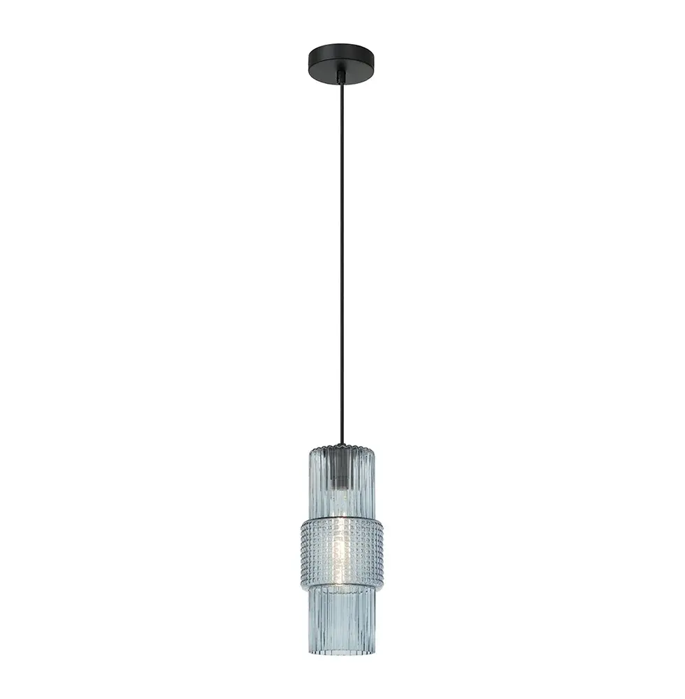 áƒ­áƒáƒ¦áƒ˜ Viokef LILIAN 40 áƒ•áƒáƒ¢áƒ˜ BLUE BLACK 12*150áƒ¡áƒ› 4294902 áƒ¤áƒáƒ¢áƒ 1