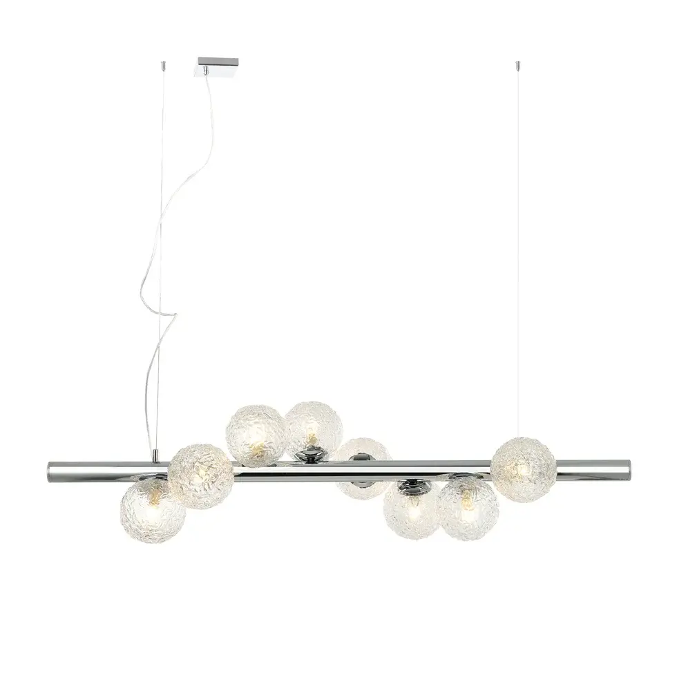 áƒ­áƒáƒ¦áƒ˜ Viokef Sylia Clear Glass Chrome 8áƒ•áƒáƒ¢áƒ˜ 100*150áƒ¡áƒ› 4238900 áƒ¤áƒáƒ¢áƒ 1