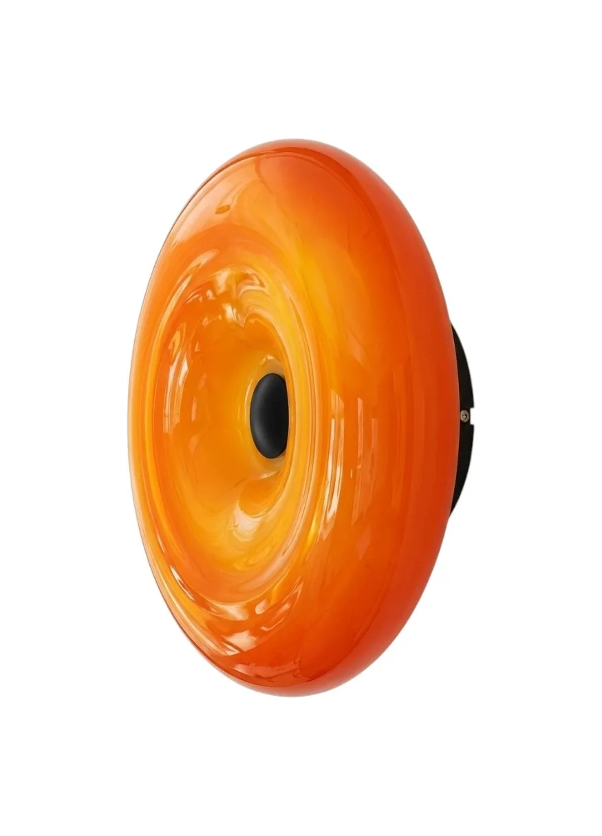 áƒ™áƒ”áƒ“áƒšáƒ˜áƒ¡ áƒ¡áƒáƒœáƒáƒ—áƒ˜ Juncan áƒ¡áƒ¢áƒáƒ¤áƒ˜áƒšáƒáƒ¡áƒ¤áƒ”áƒ áƒ˜ áƒ›áƒ˜áƒœáƒ áƒ áƒ™áƒ˜áƒœáƒ 7W D30cm B3763-ORANGE áƒ¤áƒáƒ¢áƒ 1