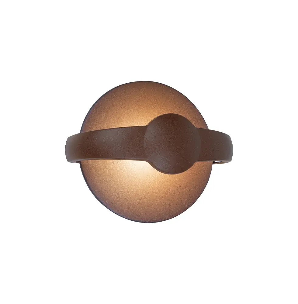 áƒ™áƒ”áƒ“áƒšáƒ˜áƒ¡ áƒ¡áƒáƒœáƒáƒ—áƒ˜ Viokef MAYORKA 12áƒ•áƒáƒ¢áƒ˜ Rusty Brown 21.5*18.3áƒ¡áƒ› 4298701 áƒ¤áƒáƒ¢áƒ 1