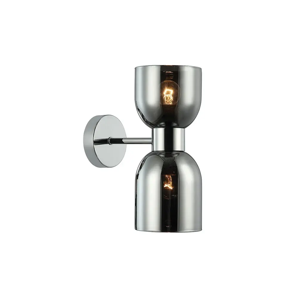 áƒ™áƒ”áƒ“áƒšáƒ˜áƒ¡ áƒ¡áƒáƒœáƒáƒ—áƒ˜ Viokef MEMORY 40áƒ•áƒáƒ¢áƒ˜ Smoke Chrome 12*30áƒ¡áƒ› 4291801 áƒ¤áƒáƒ¢áƒ 1