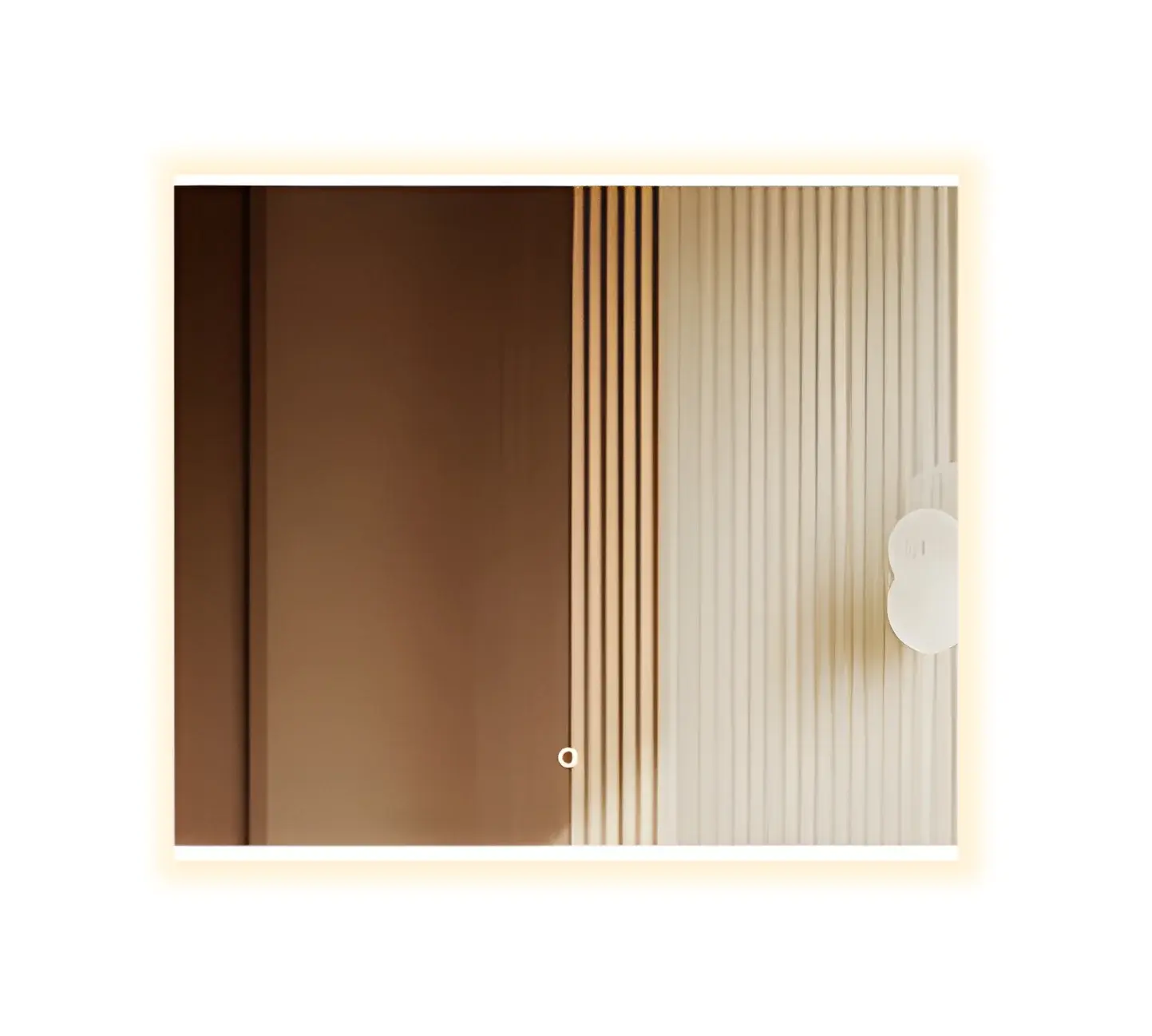 Jade áƒ¡áƒáƒ áƒ™áƒ” VENUS áƒáƒ—áƒ®áƒ™áƒ£áƒ—áƒ®áƒ”áƒ“áƒ˜ LED áƒ¡áƒ”áƒœáƒ¡áƒáƒ áƒ˜áƒ— 80*70áƒ¡áƒ› JA24015-80-Mirror áƒ¤áƒáƒ¢áƒ 1